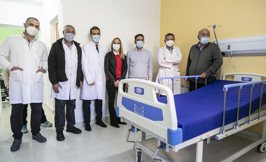 Fabiani participó de la inauguración de la nueva unidad médica en el Cottolengo Don Orione